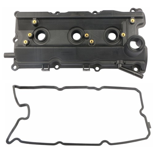 2 PIEZAS Cubiertas de válvula de motor con junta para Nissan 350Z Infiniti G35 M35 FX35 V6 3,5 L - Imagen 2 de 9
