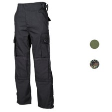 MFH Professional Kommandohose Smock Rip Stop Feldhose BW Cargohose Outdoor Hose