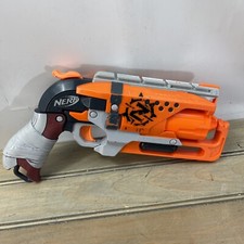 NERF Zombie Strike HammerShot Hammer Shot Foam Dart Gun Blaster P2