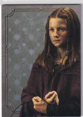 Panini Harry Potter Evolution Trading Cards Karte Nr. 83 Ginny Weasley