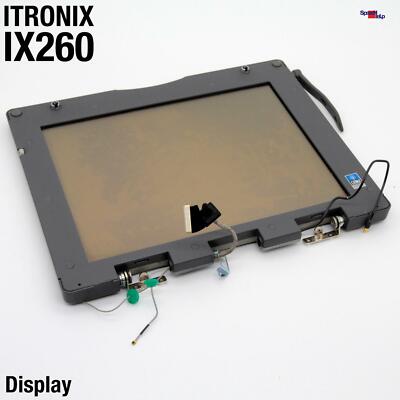 ITRONIX IX260 NOTEBOOK LAPTOP DISPLAY MONITOR MATRIX ANTENNE WLAN CABLE INVERTER
