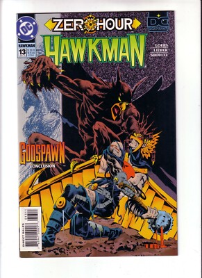 HAWKMAN #13 (VF-NM) 1994 DC COMICS