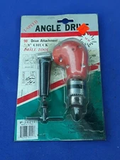 90-Degree Angle Drill Attachment 1-Speed  Angle Drive