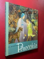 COLLODI - LE AVVENTURE DI PINOCCHIO Ed. SEI (1961) Libro illustrato GALIZZI