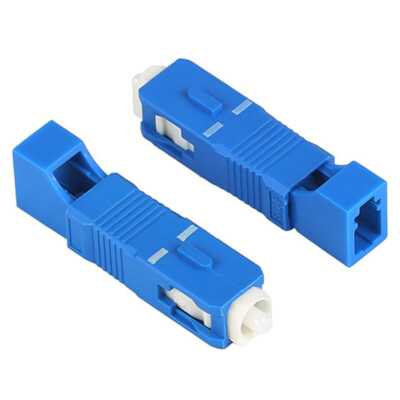 SC Stecker zu LC Buchse Singlemode Fiber Optic Hybrid Optischer'Adapter KonverRM