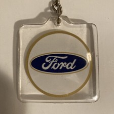 Ford Keychain Plastic
