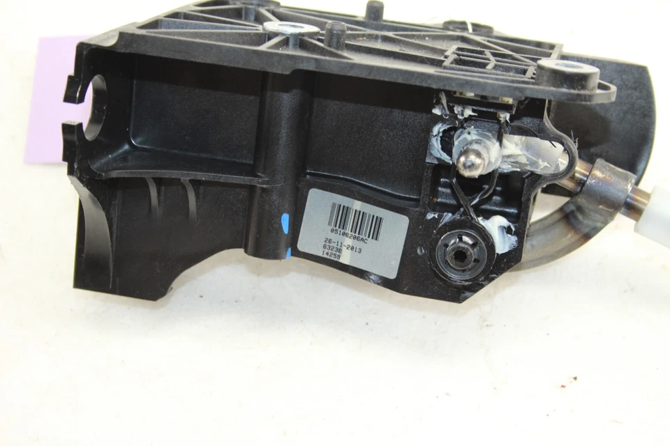 2014 Fiat 500 Manual Shifter Lever 05106206AC OEM EN48 - Image 4 of 4