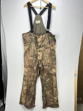 Vintage 90s Goretex Real Tree Camo Overalls Large 10x Waterproof