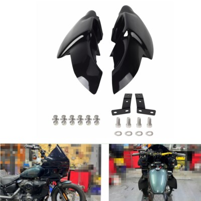 For Harley Dyna FXD Street Bob FXDB Low Rider FXDL 2006-17 Lower Leg Fairing Kit