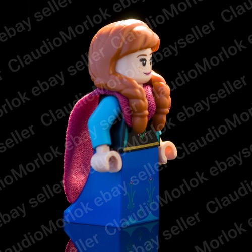 ⭐ LEGO Anna Frozen dis033 Minifigure serie Disney 2 71024 coldis2-10 - Foto 4 di 7