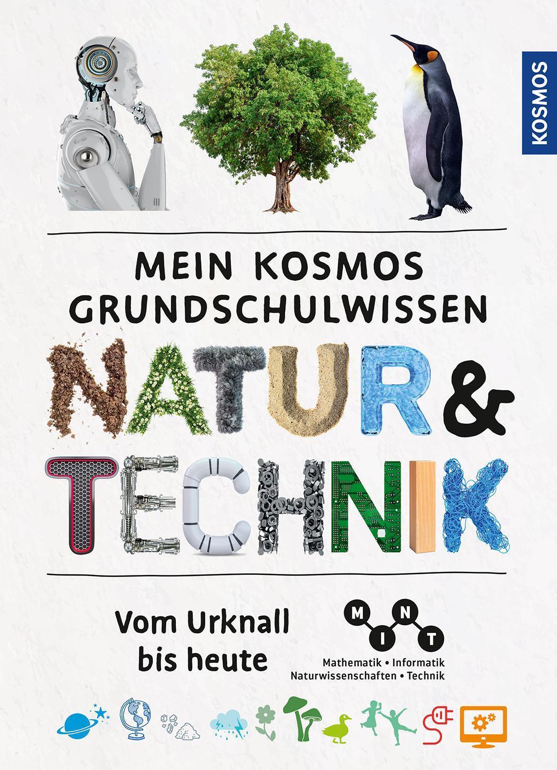 Mein Kosmos Grundschulwissen Natur Und Technik Bärbel Oftring
