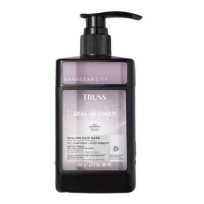 TRUSS Seal Aligner Blond 650ml / 21.97 fl.oz | Cuticle Sealer for Blondes | Anti