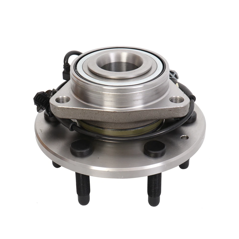 Conjunto de cojinete de cubo de rueda delantera 2X para Chevrolet Silverado GMC Sierra 2014-2018 Foto 2 de 4