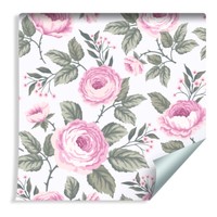 10M Vlies Tapete SchöNe Sanfte Rosen Natur Blumen Xxl 823