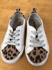 girls cheetah sneakers