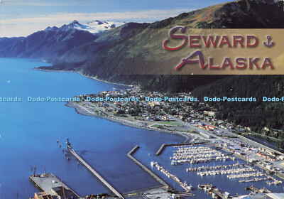 D170333 Seward. Alaska. Polarkreisunternehmen. Ken Graham. 1997
