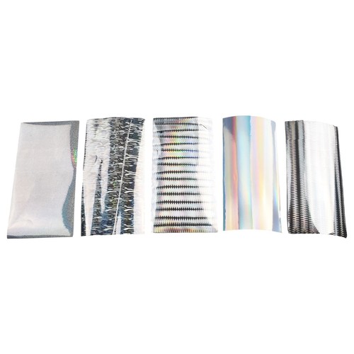 18pcs Lure Tape 20x10cm Bait Sticker DIY Flasher/Dodger/Lure Holographic - Picture 11 of 20