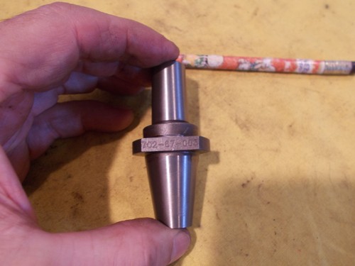 NEW PDQ SERIES VS x No 6 JACOBS TAPER ARBOR drill chuck tool holder 702-67-003 - Picture 3 of 4