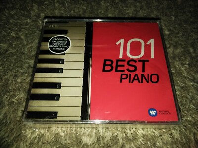 101 Best Piano Warner Classics 6 CD Set