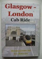 DVD; Glasgow-London Cab Ride. Record-Breaking Run in a Pendolino
