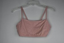 GIrl's Fruit of the Loom Cami Bra Pink 36