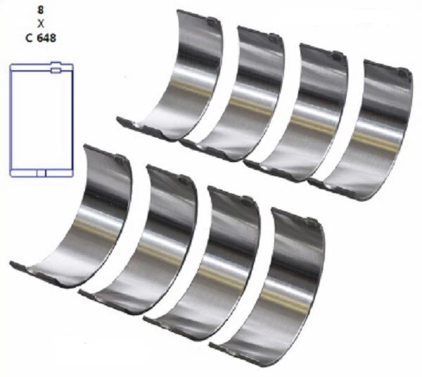 Fits 1991 1992 1993 Jeep 150 2.5L L4 8V - ENGINE REBUILD KIT + CAMSHAFT/LIFTERS - Image 4 of 4