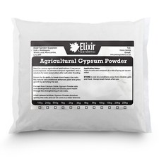Gypsum Powder (Calcium Sulphate) | Agricultural Grade Soil Improver & Fertiliser