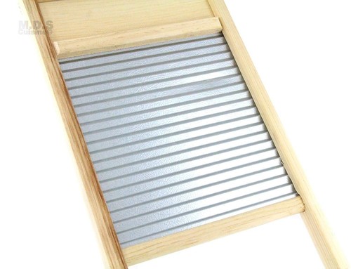 Lavadero Waschbrett Holzwaschmaschine verzinktes Laken Vintage klassisch... - Bild 5 von 6