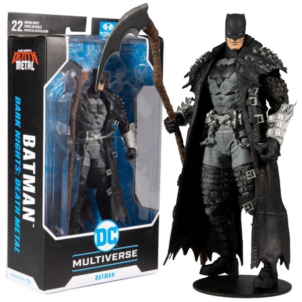 McFarlane Toys DC Multiverse Batman Death Metal 7 inch Action