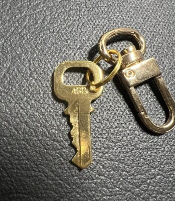 Louis Vuitton Key 339 Brass 100% Genuine LV Series 300 “ONE KEY