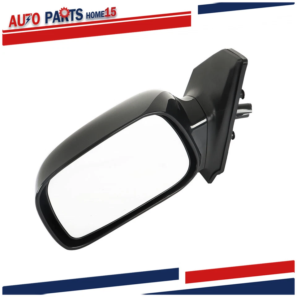 Espejo retrovisor lateral izquierdo eléctrico pintable apto para Toyota Corolla 2003 2004-2008 Foto 4 de 4