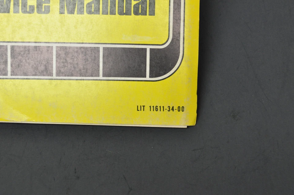 Yamaha YL1 1967 YL1E de colección 1966 manual de servicio de tienda Foto 3 de 4