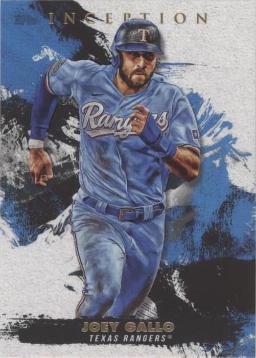 2021 Topps Inception - Joey Gallo #67 - 1 of 1