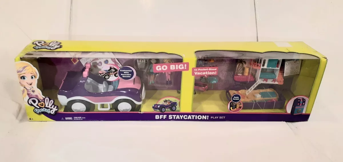 Polly Pocket Adventure S.U.V. (Secret Utility Vehicle)