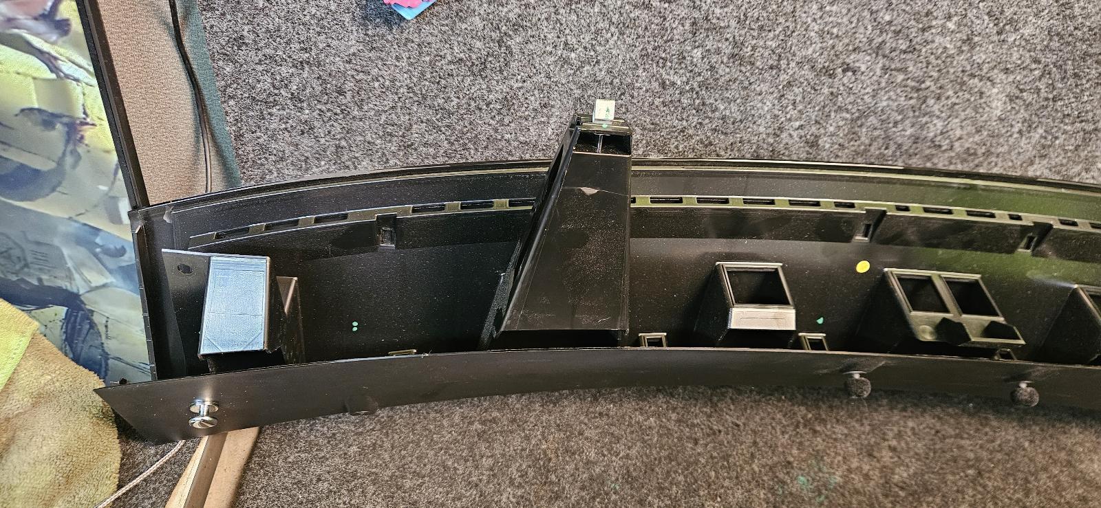 BENTLEY BENTAYGA Rear Lower Trunk Hatch Gate Tailgate Trim 36A867977E