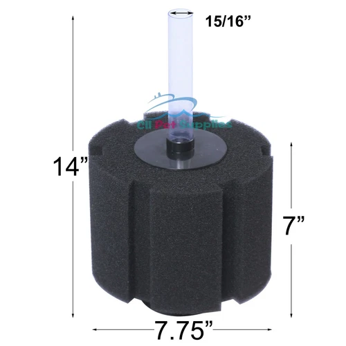 X-Large Bio Sponge Filter Breeding Fry Fish Tank Aquarium up to 220 Gal