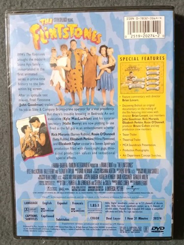 The Flintstones DVD ***NEW*** - Picture 2 of 2