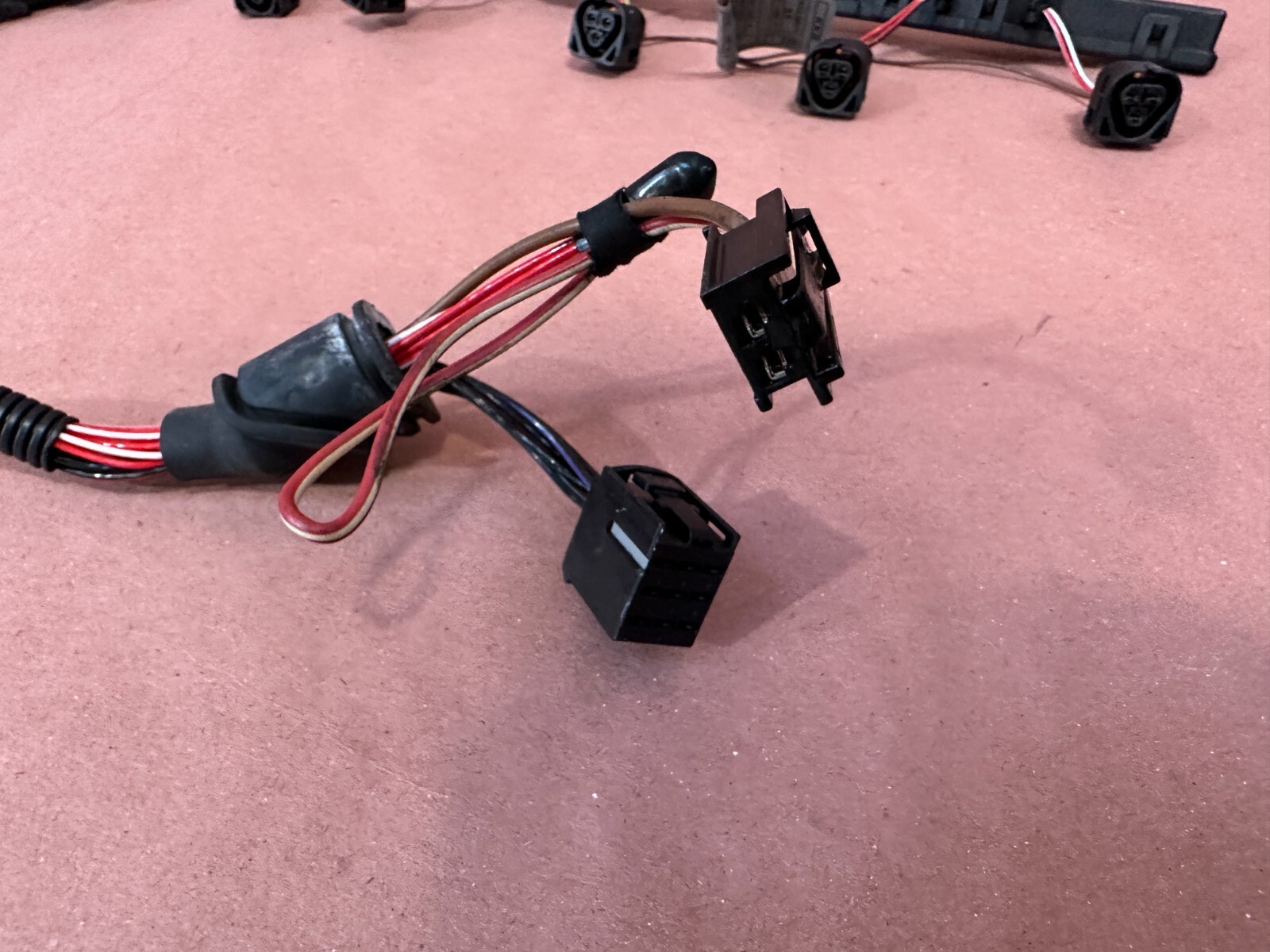 BMW E85 Z4 M54 Engine Ignition Coil Wiring Harness 3.0L OEM 115K Miles