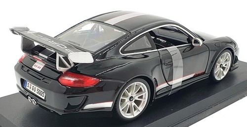 Maisto 1/18 Scale Diecast 46629 - Porsche 911 GT3 RS 4.0 - Black - Picture 2 of 5