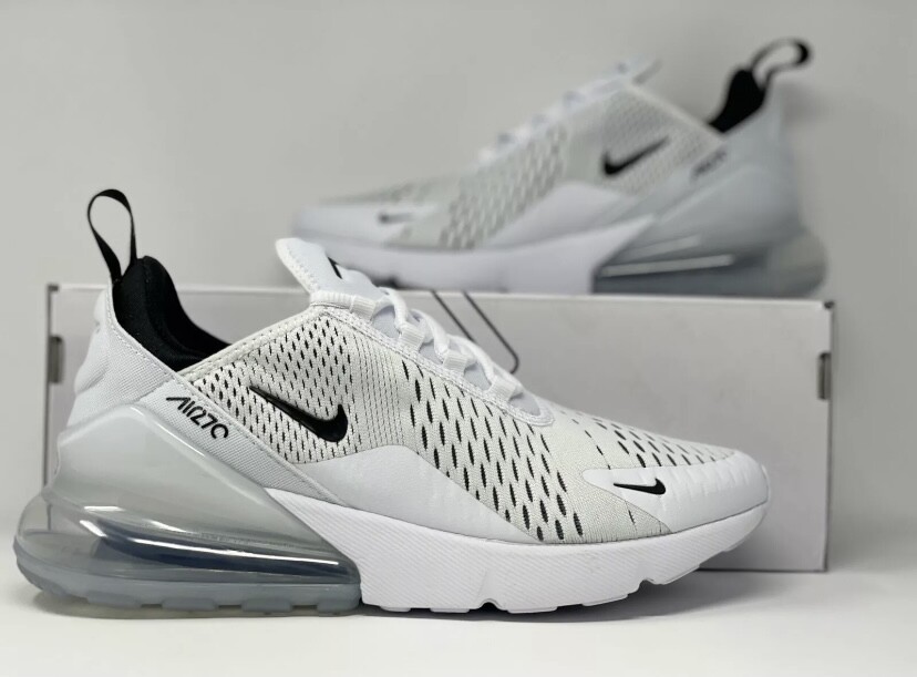 Nike Wmns Air Max 270 White Black Women Running Shoes Sneakers Ah67 100 For Sale Online Ebay