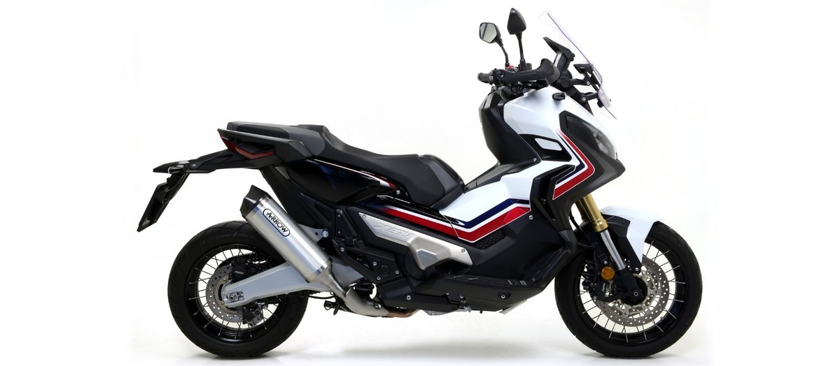 ARROW RACETECH EXHAUST SILENCER ALUMINUM HONDA XADV X-ADV 750 2019