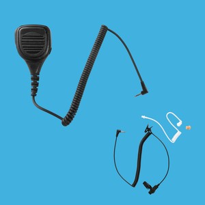 walkie talkie shoulder mic
