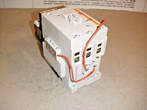 Sprecher Schuh CAT7-60-120-TR 3-Ph Contactor & CT7-75-45 Thermal Overload Relay - Picture 4 of 12