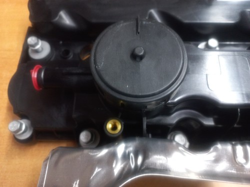 Opel / Vauxhall 1.6 CDTi Valve Cover # OEM 55486867 - Picture 3 of 9