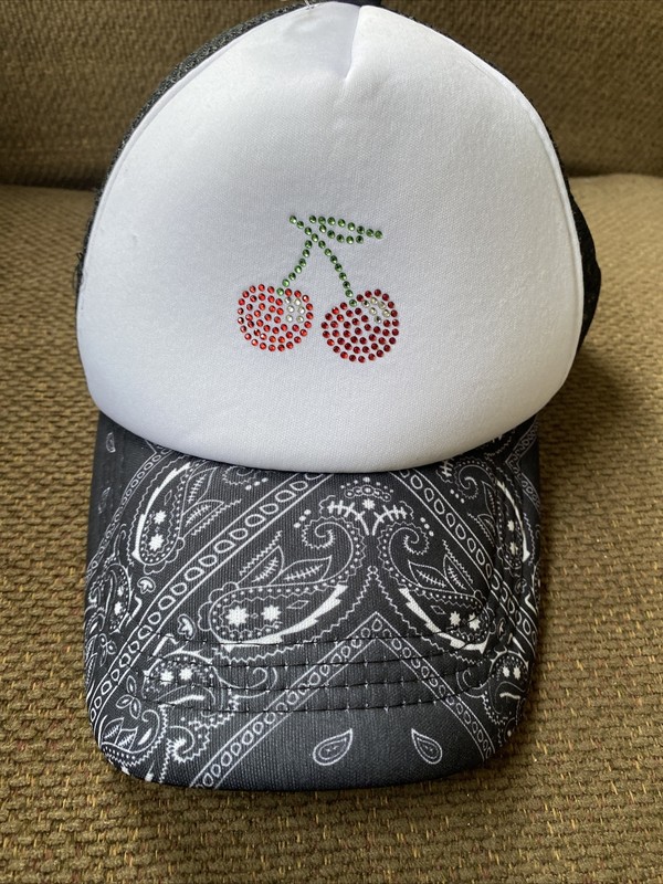 Cherry Trucker Hat