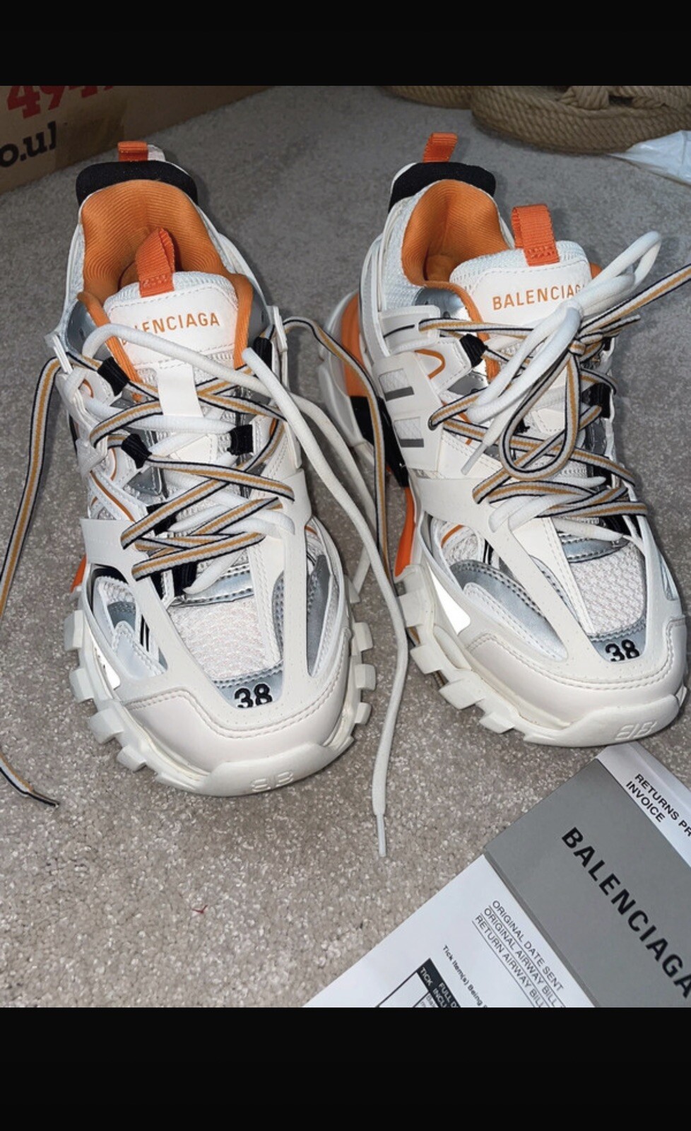 balanciaga Track Sneakers image 2