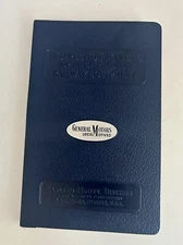 Instruction Manual For The Operation Of Railway Equipment General Motors 1944