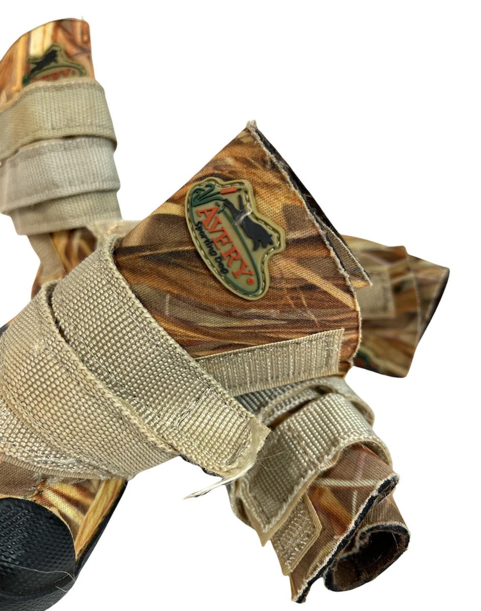 Avery dog clearance boots