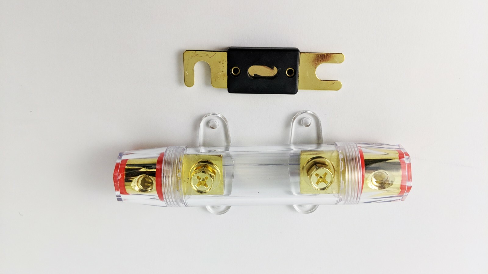 Kit Cavi Cablaggio Ipianto Audio In Auto 2 Awg 35 ² Portafusibile - Foto 7