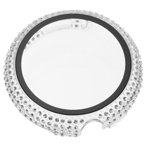 Electroplating Full Drill Shell Delicate Watch Cover Pixel Bezel Case - 第 12/12 張圖片